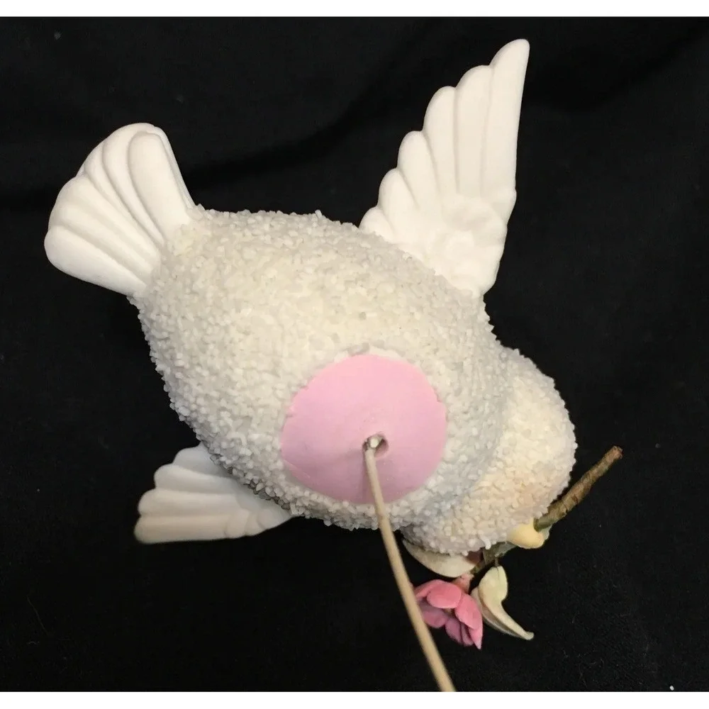 Dept 56‎ Snowbunnies '2007 LE Flying Robin Figurine